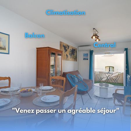 L'Escapade, Port A 200M, Climatisation Et Balcon Lejlighed Port Vendres Eksteriør billede