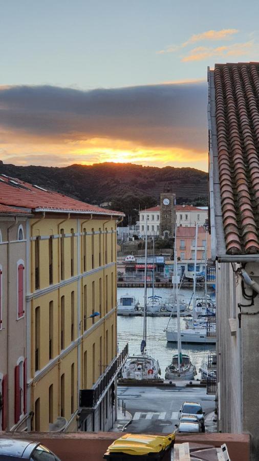 L'Escapade, Port A 200M, Climatisation Et Balcon Lejlighed Port Vendres Eksteriør billede