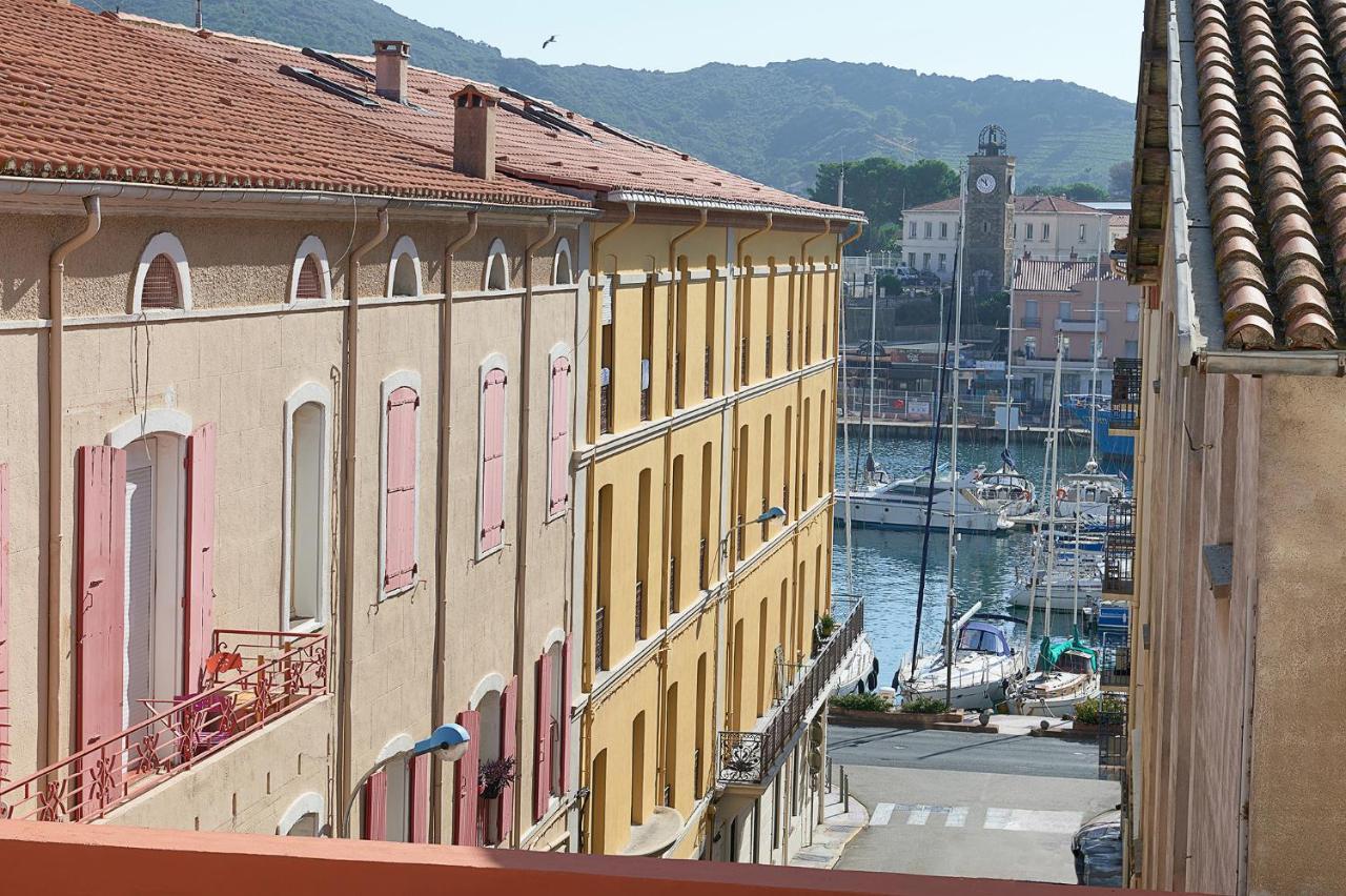 L'Escapade, Port A 200M, Climatisation Et Balcon Lejlighed Port Vendres Eksteriør billede